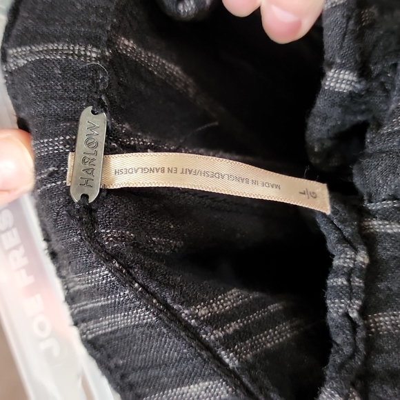 Harlow, wide leg, pin-stripe, pre-owned, large ladies - Picture 3 of 4